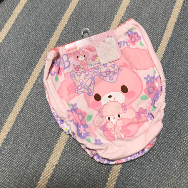 ぼんぼんりぼん(ボンボンリボン)の新品 未使用 サンリオ ぼんぼんりぼん  パンツ2枚セット 110cm キッズ/ベビー/マタニティのキッズ服女の子用(90cm~)(下着)の商品写真