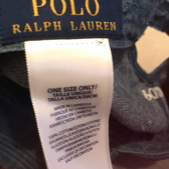 Ralph Lauren(ラルフローレン)のラルフローレン キャップ レディースの帽子(キャップ)の商品写真