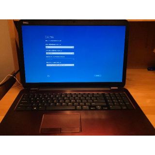 デル(DELL)のDELL inspiron 17.3inch AMD A8 (ノートPC)