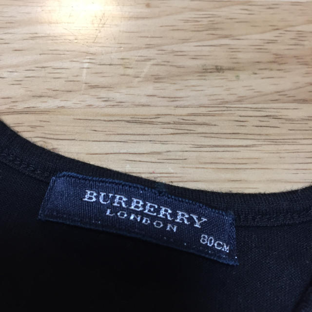 BURBERRY(バーバリー)のバーバリー トップス 80 キッズ/ベビー/マタニティのベビー服(~85cm)(シャツ/カットソー)の商品写真