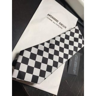 コムデギャルソン(COMME des GARCONS)のコムデギャルソン オムドゥ ネクタイ 新品(ネクタイ)