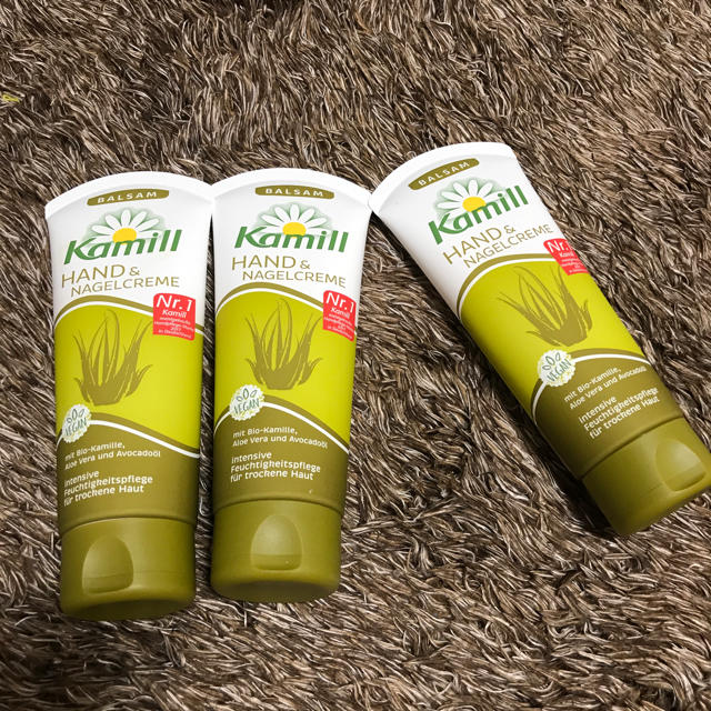 L'OCCITANE(ロクシタン)のkamill ハンドクリーム  3本セット コスメ/美容のボディケア(ハンドクリーム)の商品写真