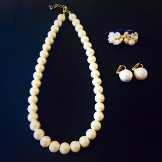 ジルスチュアート(JILLSTUART)の【パールアクセサリー3点セット】(ピアス)