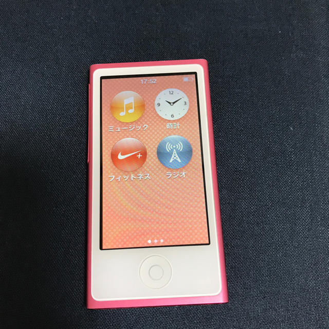 Apple(アップル)のiPod nano  スマホ/家電/カメラのオーディオ機器(ポータブルプレーヤー)の商品写真