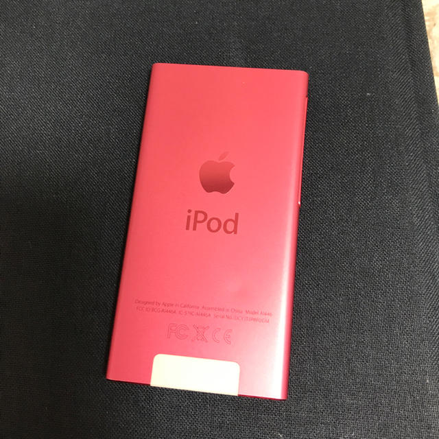 Apple(アップル)のiPod nano  スマホ/家電/カメラのオーディオ機器(ポータブルプレーヤー)の商品写真