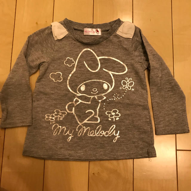 マイメロディ(マイメロディ)の女の子 マイメロ 長袖Tシャツ サイズ90 エンタメ/ホビーのエンタメ その他(その他)の商品写真