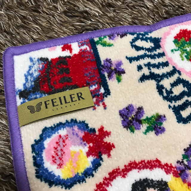 FEILER(フェイラー)のフェイラーハンカチ   プレゼント包装込み レディースのファッション小物(ハンカチ)の商品写真