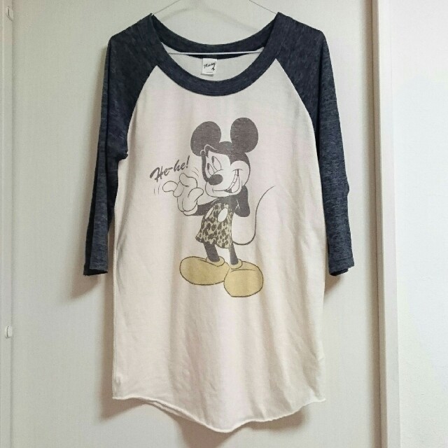 moussy(マウジー)のmoussyTシャツ レディースのトップス(Tシャツ(長袖/七分))の商品写真