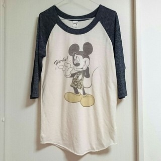 マウジー(moussy)のmoussyTシャツ(Tシャツ(長袖/七分))