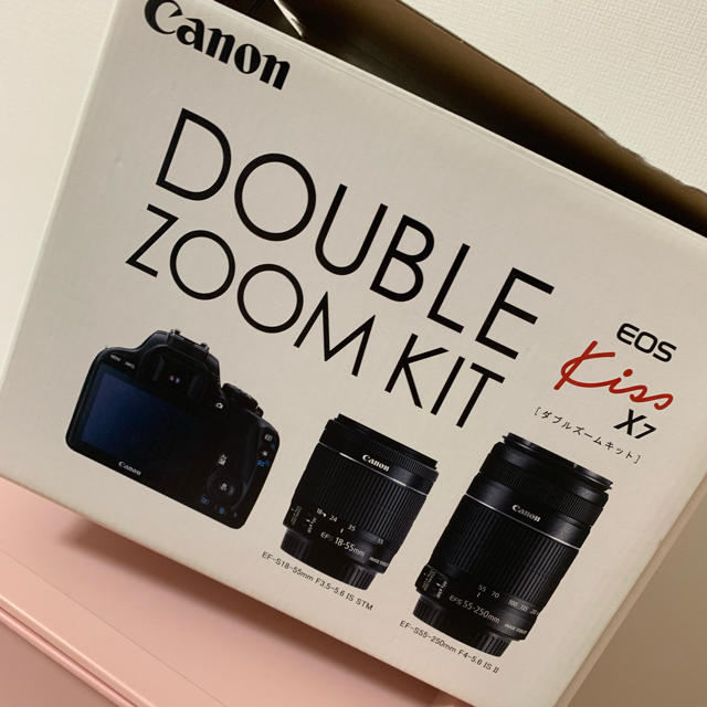 Canon EOS kiss X7 一眼レフ デジタル一眼