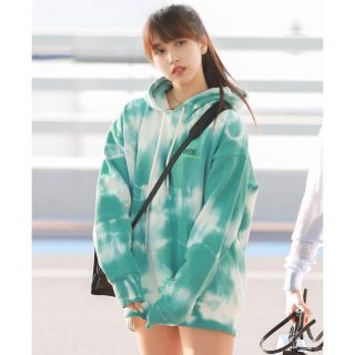 TWICE ミナ着用 DIESEL×FEDEZ スウェットパーカー