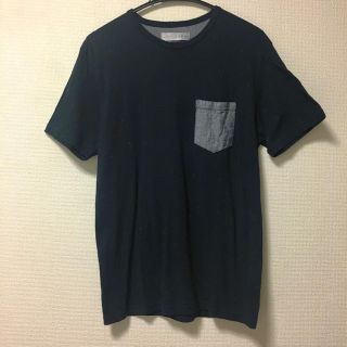 ザラ(ZARA)の【値下げ！】ZARA   メンズカットソーUSA Sサイズ(Tシャツ/カットソー(半袖/袖なし))