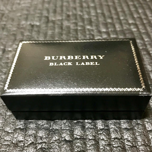 BURBERRY BLACK LABEL(バーバリーブラックレーベル)のバーバリーブラックレーベル タイピン メンズのファッション小物(ネクタイピン)の商品写真