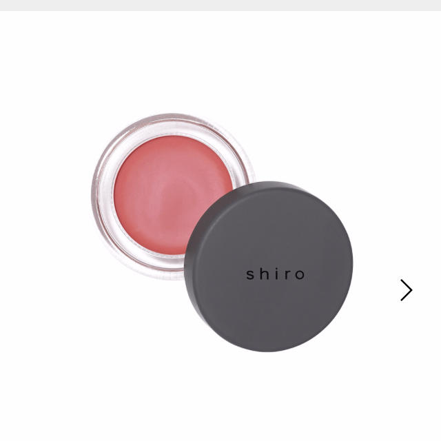 shiro(シロ)のshiro シア チークバター 8101 コスメ/美容のベースメイク/化粧品(チーク)の商品写真