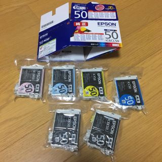 エプソン(EPSON)のエプソン 50 純正インク  風船 EPSON(PC周辺機器)