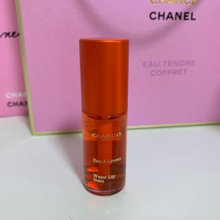 クラランス(CLARINS)のクラランス ウォーターリップ  ステイン 02(リップケア/リップクリーム)