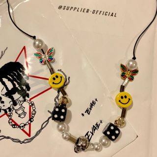 EVAE+ SMILEY PEARL NECKLACE SALUTE ネックレス(ネックレス)
