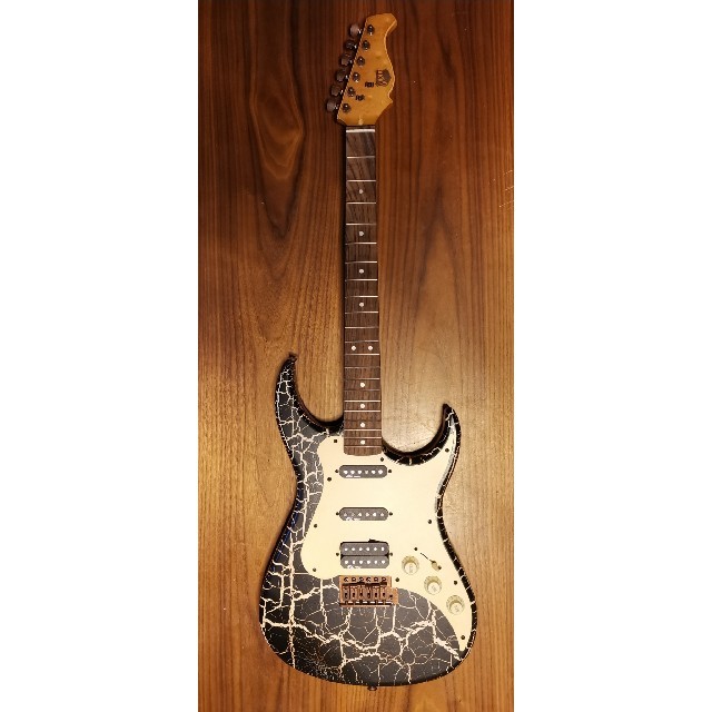 エレキギター AXL GUITARS AS-820-CKBK 美品 オマケあり