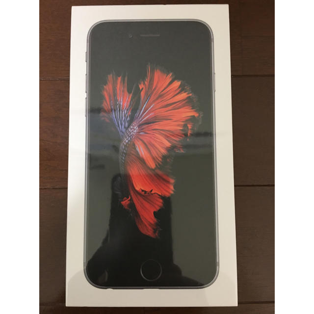 iPhone 6s スペースグレイ 新品 Ymobile SIMフリー②