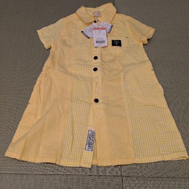 JUNK STORE(ジャンクストアー)のみーさん専用　 キッズ/ベビー/マタニティのキッズ服女の子用(90cm~)(ワンピース)の商品写真