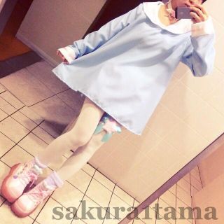 sakura1tamaセーラーワンピース(ミニワンピース)