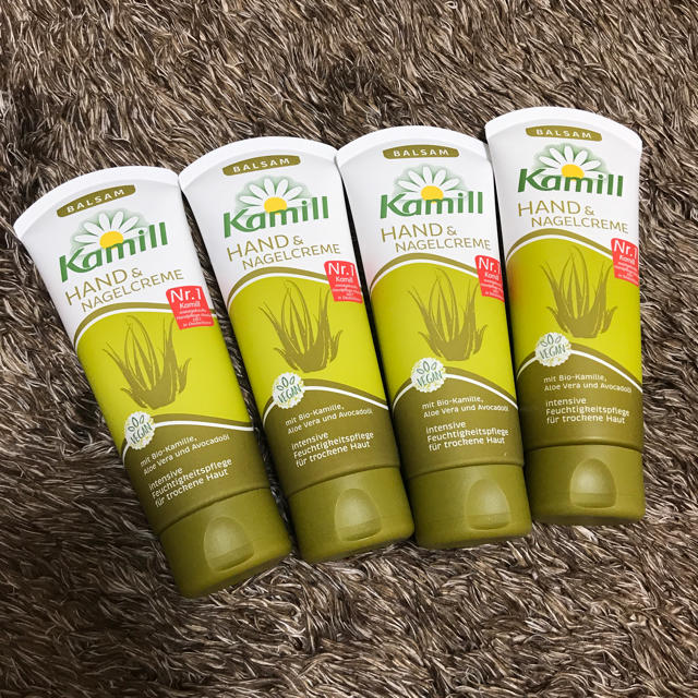 L'OCCITANE(ロクシタン)のkamill ハンドクリーム 4本セット コスメ/美容のボディケア(ハンドクリーム)の商品写真