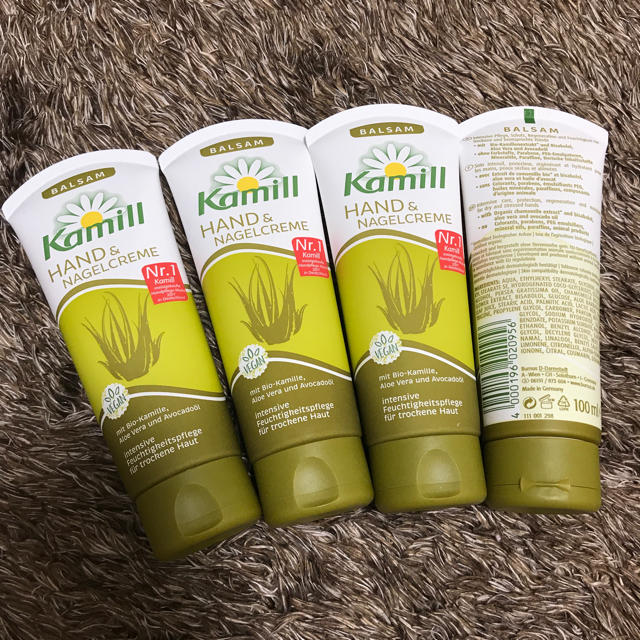 L'OCCITANE(ロクシタン)のkamill ハンドクリーム 4本セット コスメ/美容のボディケア(ハンドクリーム)の商品写真