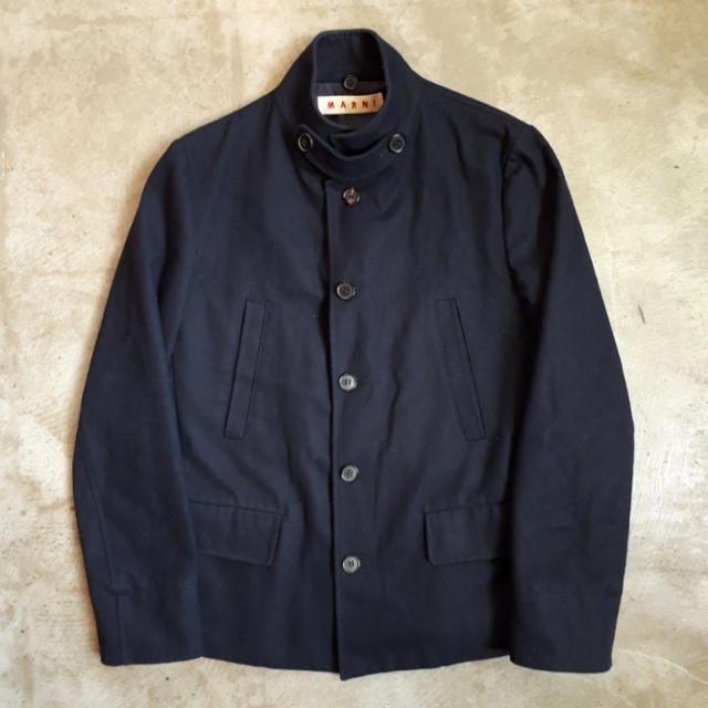 Marni(マルニ)のMARNI WOOL JACKET メンズのジャケット/アウター(ブルゾン)の商品写真