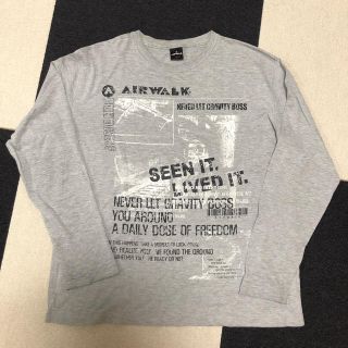 エアウォーク(AIRWALK)のAIRWALK Tシャツ 長袖 メンズ (Tシャツ/カットソー(七分/長袖))