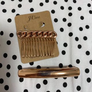 ジェイクルー(J.Crew)のJ  crew ヘアピンセット(バレッタ/ヘアクリップ)