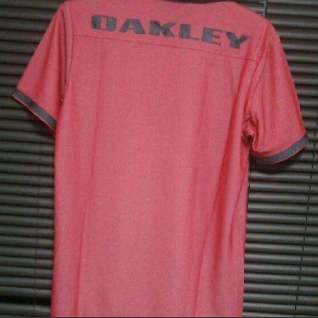 Oakley(オークリー)のオークリー♠️メンズ♠️ポロシャツ♠️ スポーツ/アウトドアのゴルフ(ウエア)の商品写真
