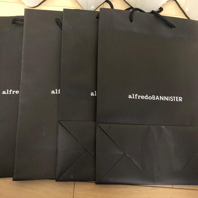 alfredoBANNISTER(アルフレッドバニスター)のショッパー レディースのバッグ(ショップ袋)の商品写真