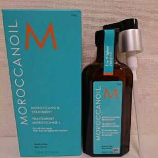 モロッカンオイル(Moroccan oil)のMOROCCANOILモロッカンオイル　オイルトリートメント125ml(ヘアケア)