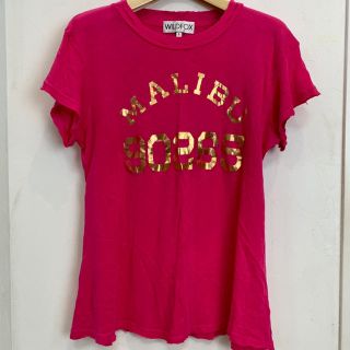 ワイルドフォックス(WILDFOX)のWILDFOX トップス(Tシャツ(半袖/袖なし))