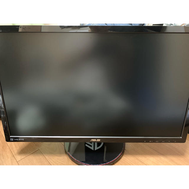 ASUS ゲーミングモニター 24インチ 144hz VG248QE-J