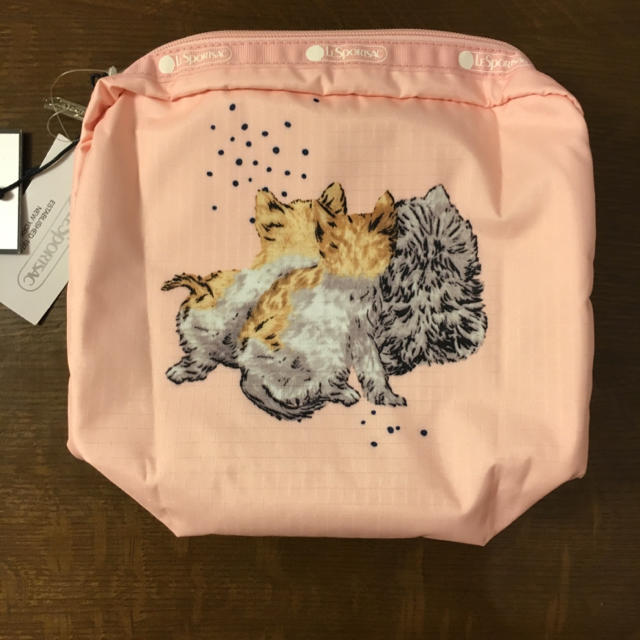 Lesportsac 最終値下げ レスポートサック ポール ジョー ポーチ ピンクの通販 By ゆう S Shop レスポートサックならラクマ