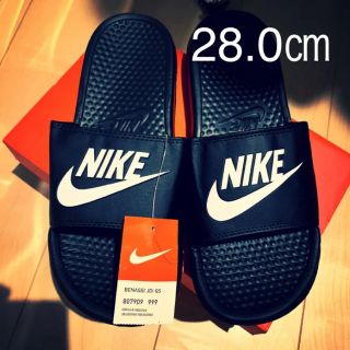 ナイキ(NIKE)のNIKE  ベナッシ  サンダル(サンダル)