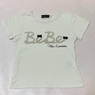 ベベ(BeBe)のべべ BeBe 110 Tシャツ(Tシャツ/カットソー)