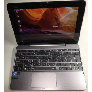 エイスース(ASUS)のASUS TransBook T101HA 2in1パソコン(ノートPC)