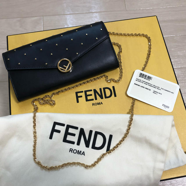 2019ss 新作♡FENDI 長財布 新品未使用