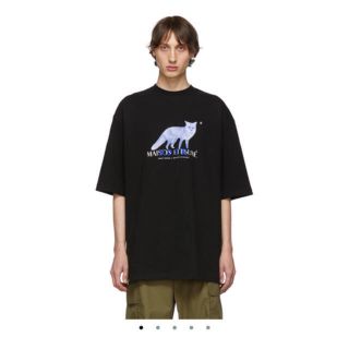 メゾンキツネ(MAISON KITSUNE')のメゾンキツネ アダーエラー Tシャツ(Tシャツ/カットソー(半袖/袖なし))