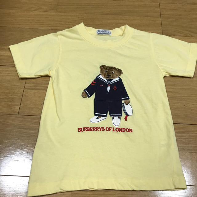 BURBERRY(バーバリー)のバーバリー Tシャツ  キッズ/ベビー/マタニティのキッズ服男の子用(90cm~)(Tシャツ/カットソー)の商品写真