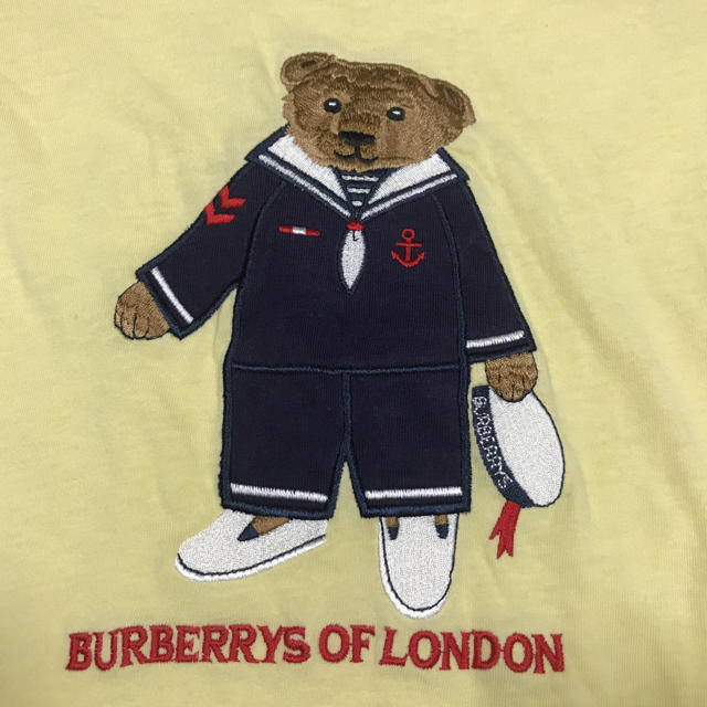 BURBERRY(バーバリー)のバーバリー Tシャツ  キッズ/ベビー/マタニティのキッズ服男の子用(90cm~)(Tシャツ/カットソー)の商品写真