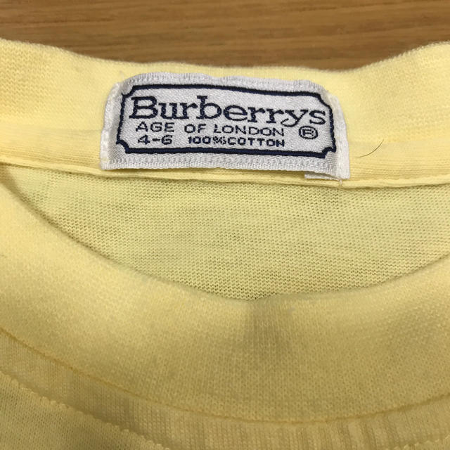 BURBERRY(バーバリー)のバーバリー Tシャツ  キッズ/ベビー/マタニティのキッズ服男の子用(90cm~)(Tシャツ/カットソー)の商品写真