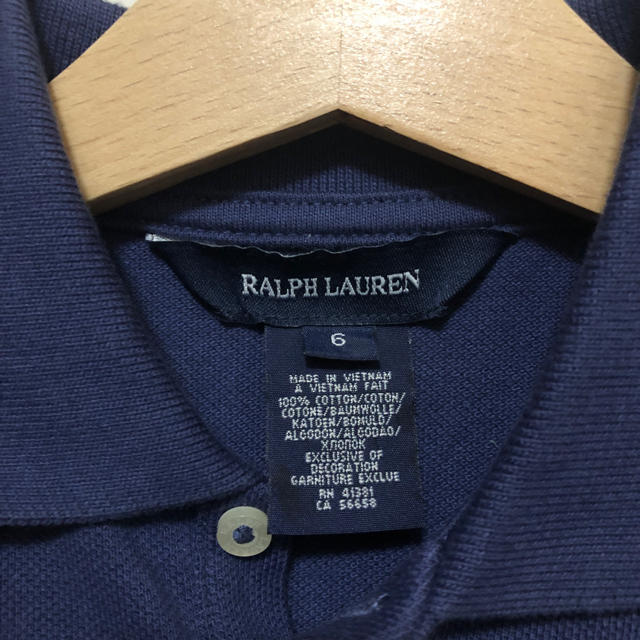 Ralph Lauren(ラルフローレン)の新品 ラルフローレン ワンピース 6 キッズ/ベビー/マタニティのキッズ服女の子用(90cm~)(ワンピース)の商品写真