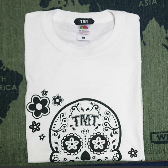 TMT(ティーエムティー)のTMTXフルーツオブザルーム(プリントカットソー) メンズのトップス(Tシャツ/カットソー(半袖/袖なし))の商品写真
