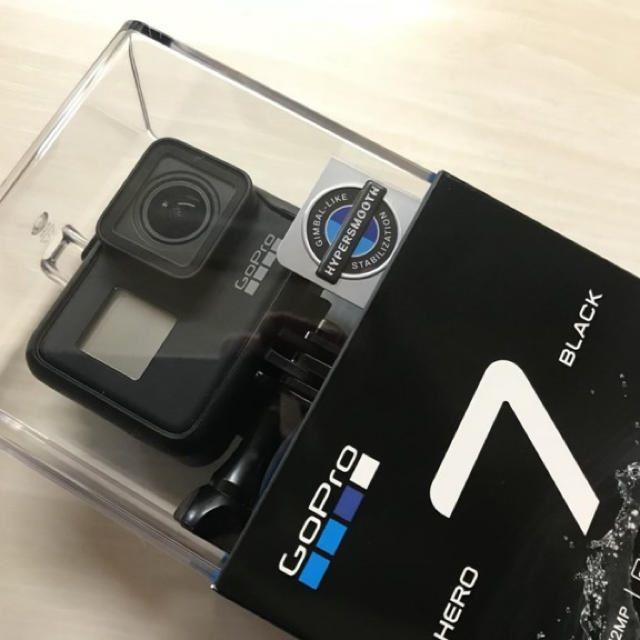 新品.送料無料】GoPro HERO7 black - ビデオカメラ