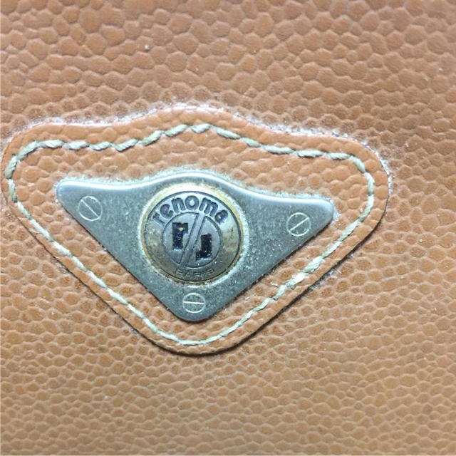 RENOMA(レノマ)のｒｅｎｏm aセカンドバッグ本革  10月31日まで限定価格 メンズのバッグ(セカンドバッグ/クラッチバッグ)の商品写真