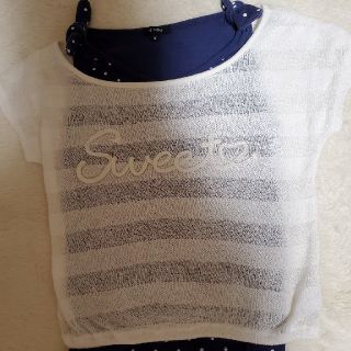 オリンカリ(OLLINKARI)のOLLINKARI  トップス 150cm 中古品(Tシャツ/カットソー)