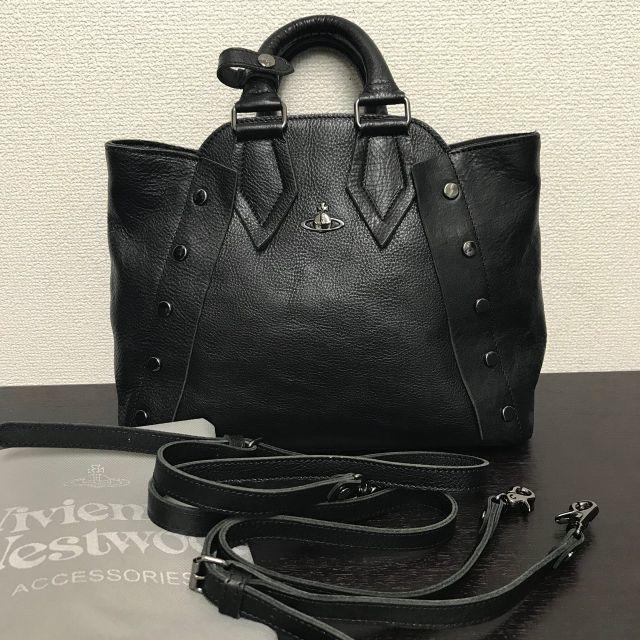 ヴィヴィアンウエストウッド ハンドバッグ 3way 美品! 黒 - www.glycoala.com